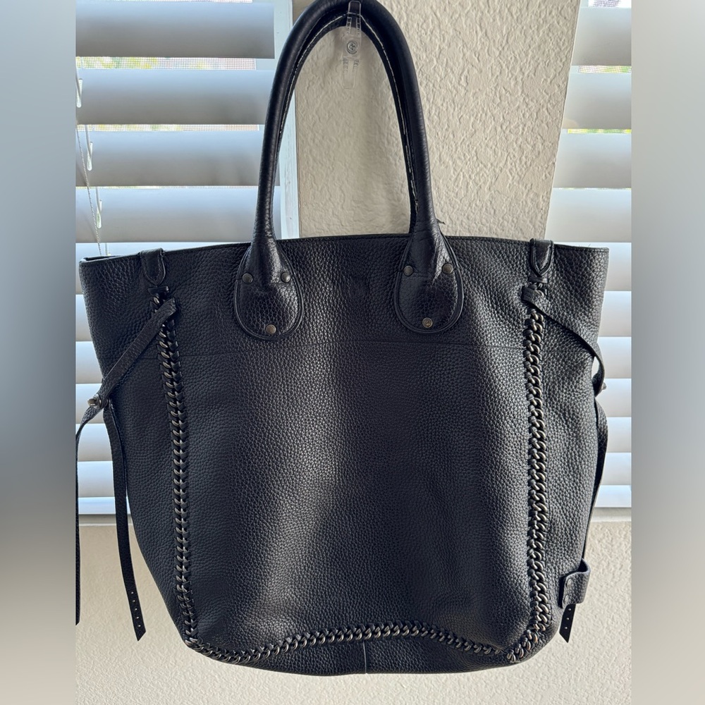 Coach studded Tatum leather purse